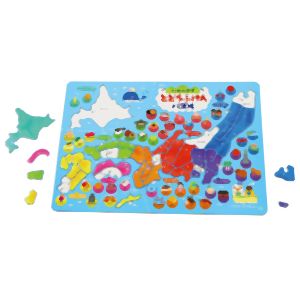 アーテック ArTec アーテック 都道府県パズル 7317