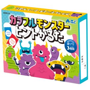 アーテック ArTec アーテック カラフルモンスターヒントかるた 9528