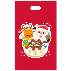 アーテック ArTec アーテック クリスマスプレゼント袋 マチ無 100枚 9534
