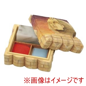 アーテック ArTec アーテック 木彫 印材ケース 105×105×60mm 12709