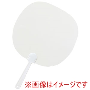 アーテック ArTec アーテック 透明 うちわ 白柄 18333