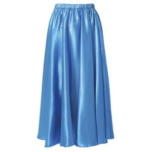アーテック ArTec アーテック ソフトサテンロングスカート 青 L 18498