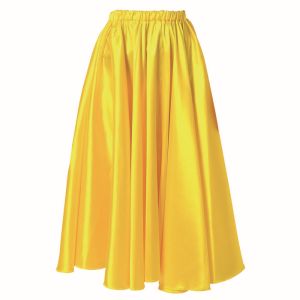 アーテック ArTec アーテック ソフトサテンロングスカート 黄 L 18499