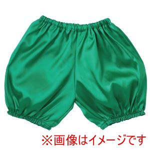 アーテック ArTec アーテック ソフトサテン かぼちゃパンツ 緑 J 19179