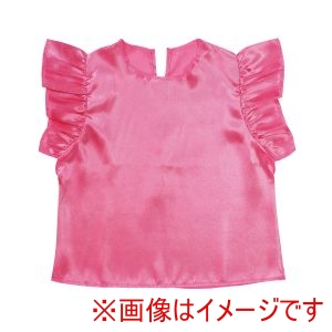 アーテック ArTec アーテック ソフトサテン フリフリ シャツ 桃 J 19380