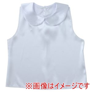 アーテック ArTec アーテック ソフトサテン シャツ 丸襟付き 白 J 19602