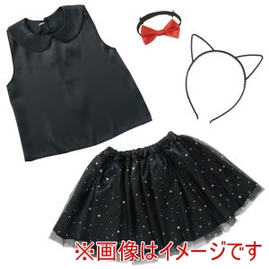 アーテック ArTec アーテック キッズコスプレ衣装 黒猫 セット 19682