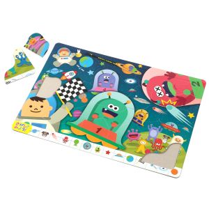 アーテック ArTec アーテック みつけてパズル うちゅう 21556