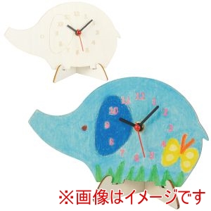 アーテック ArTec アーテック 木製 時計 工作キット ぞう 22163