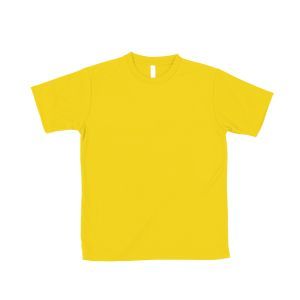 アーテック ArTec アーテック ATドライTシャツ L イエロー 150g ポリ100% 38362