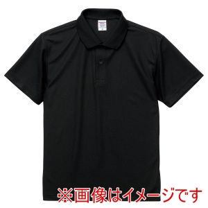 アーテック ArTec アーテック ドライ カノコ ポロシャツ ブラック XL 39794