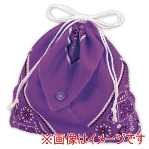 アーテック ArTec アーテック バンダナ 巾着 紫 50590