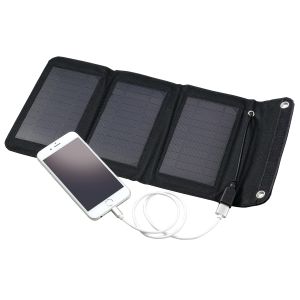 アーテック ArTec アーテック 折りたたみ式ポータブルソーラー充電器 5W 52033