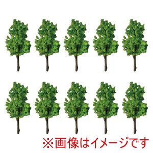 アーテック ArTec アーテック ジオラマ模型 針葉樹 浅緑 1/150 10個組 58581