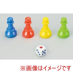 アーテック ArTec アーテック コマ 4個 サイコロ 1個 セット 61407