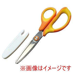 やおき工業 やおき工業 はさみ カバー付き 3F刃 右利き用 74569