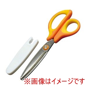 やおき工業 やおき工業 はさみ カバー付き 3F刃 左利き用 74570
