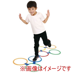 アーテック ArTec アーテック あたまをつかったうんどう ケンケンパリング 75854