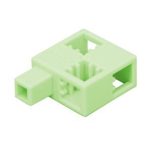 アーテック ArTec アーテック ブロック ハーフC 薄緑8pcsセット 76507