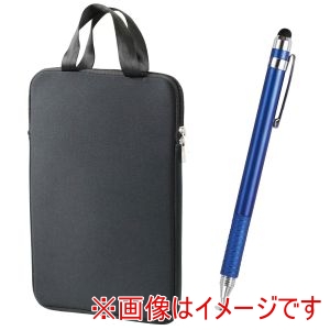 アーテック ArTec アーテック PCタブレット用 クッションケース M 2WAYタッチペン付き 91419