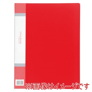 アーテック ArTec アーテック クリアブック A4横入れ 32ポケット レッド 10冊パック 92094