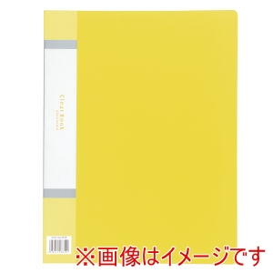 アーテック ArTec アーテック クリアブック A4横入れ 32ポケット イエロー 10冊パック 92096