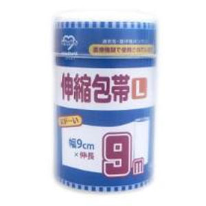 大衛 大衛 アメジスト ながーい伸縮包帯 L 9cm×9m 1巻