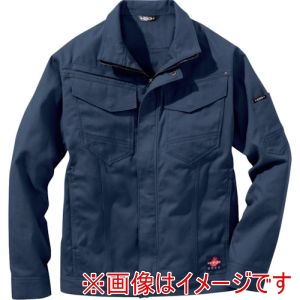 村上被服 村上被服 4203-3L-1 難燃ブルゾン 3L ネイビー