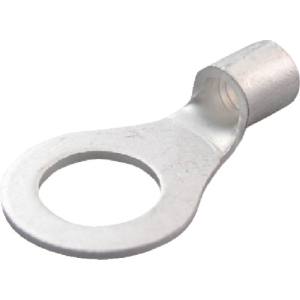 ニチフ端子工業 NICHIFU ニチフ R 14-12 裸圧着端子 R形 50個 外寸22mmスタッド径13mm