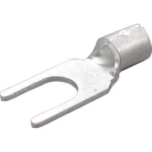 ニチフ端子工業 NICHIFU ニチフ 2Y-4N 裸圧着端子 Y形 100P より線1.04～2.63 外寸6.4