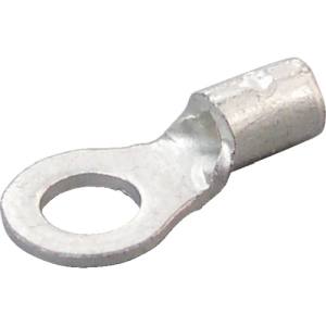 ニチフ端子工業 NICHIFU ニチフ R 1.25-3.5N 裸圧着端子 R形 100P より線0.25～1.65 外寸7.6