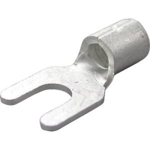 ニチフ端子工業 NICHIFU ニチフ 5.5Y-4S 裸圧着端子 Y形 100P より線2.63～6.64 外寸8.4