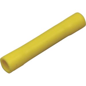 ニチフ端子工業 NICHIFU ニチフ TMV B-0.5-YEL 絶縁被覆付圧着スリーブ B形 100個入