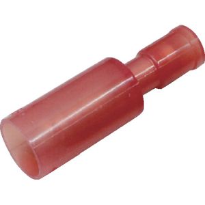 ニチフ端子工業 NICHIFU ニチフ PC 4009-M-RCL 差込形ピン端子パック PC形 100個入 赤透明