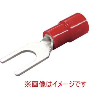ニチフ ニチフ TMEX 1.25Y-4N-BLU 環境配慮形絶縁被覆付圧着端子 Y形 100P