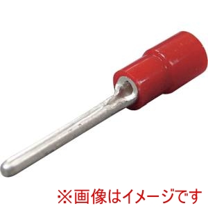 ニチフ ニチフ TMEX TC-1.25-16S-RED 環境配慮形 絶縁被覆付圧着端子 TC形 棒形 TMEX TC-1.25-16S-RED 100P