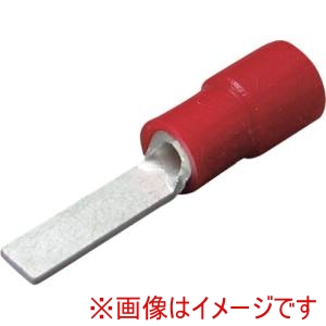 ニチフ ニチフ TMEX BT-1.25-9-1-RED 環境配慮形 絶縁被覆付圧着端子 BT形 棒形 TMEX BT-1.25-9-1-RED 100P