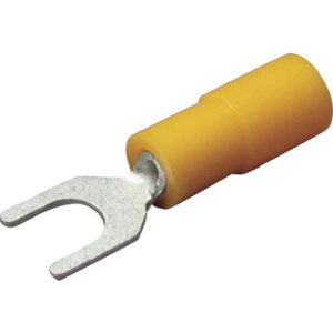 ニチフ端子工業 NICHIFU ニチフ TMEX 0.3Y-3-YEL 環境配慮形 絶縁被覆付圧着端子 Y形 先開形 100P