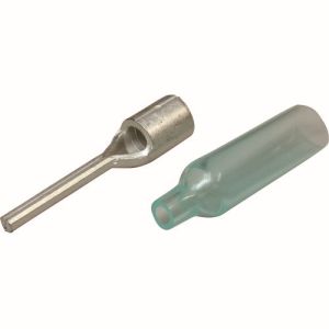 ニチフ端子工業 NICHIFU ニチフ TC 8-18-ST-C 50PCS/1 裸圧着端子 TC形 棒形 絶縁キャップ付 50PCS