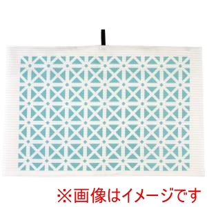 サンベルム サンベルム 吸水 速乾 AG水切りマット ターコイズ