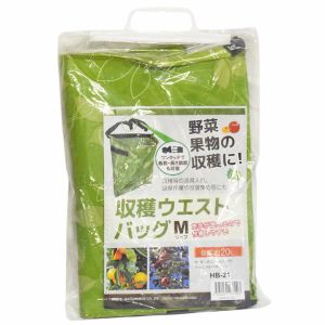 シンセイ シンセイ HB-21 収穫ウエストバッグ M リーフ