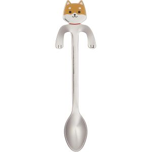 高桑金属 高桑金属 コーヒースプーン しばいぬ 茶しば