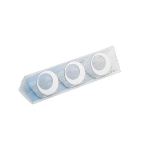 高桑金属 高桑金属 宵の天 よいのそら 箸置 白銀 満月 三つ揃い 407552