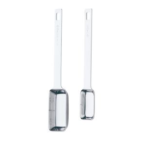 高桑金属 高桑金属 四角い計量スプーン 2本組 SYO019001