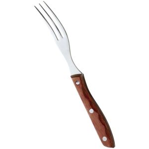高桑金属 高桑金属 強化木カトラリー ステーキフォーク 508495