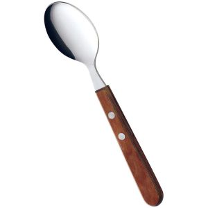 高桑金属 高桑金属 強化木カトラリー デザートスプーン 508525