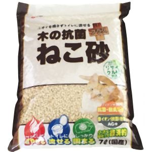 ペットアイ PET&i ペットアイ 木の抗菌プラス 猫砂 7L