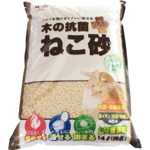 ペットアイ PET&i ペットアイ 木の抗菌プラス 猫砂 14L