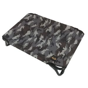 ペットアイ PET&i ペットアイ ペット用コット カモフラグレー L