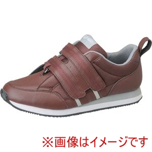 ムーンスター ムーンスター 493461 Vステップ 06 男女兼用 3E 22.0cm ブラウン